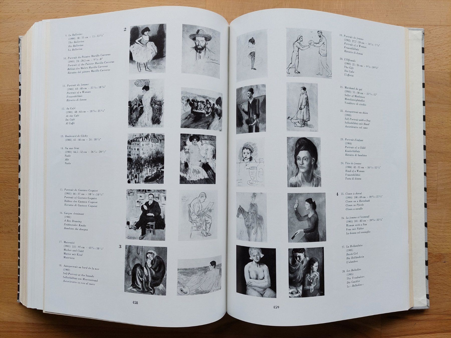 Libri: Picasso - W. Kohlhammer / Wilhelm Boeck – Usato da Obfelden venduto da Foto_Bild_Kunst_Buch 8