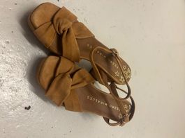 Sandalen Pedro Miralles braun Wildleder