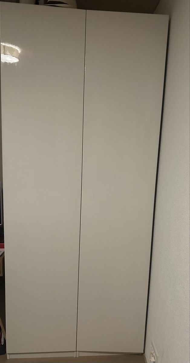 Ikea Schränke: IKEA, Schrank 2 x 50 cm/ Höhe 236 cm – Gebraucht aus Nänikon von GibsonMarshall