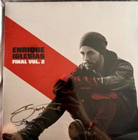 Enrique Iglesias final vol. 2 signed Vinyl usa Import