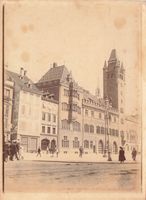 Basel (BS) Rathaus 1904 foto 9 x 12