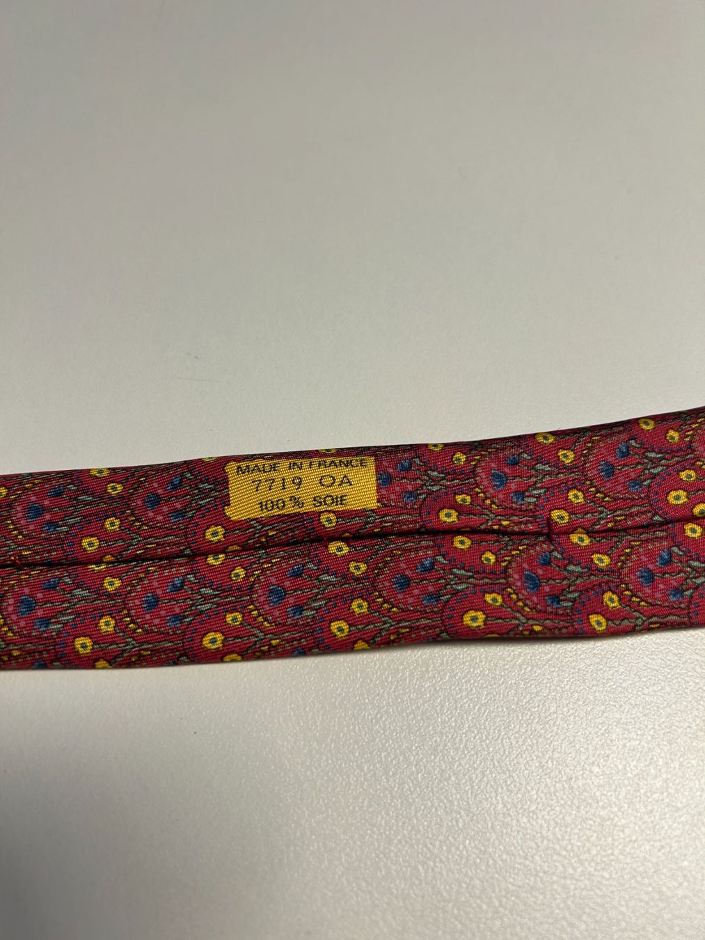 Hermès Cravatte: Hermès Muster Krawatte – Nuovo (secondo la descrizione) da Bern venduto da kurtikobolt74 3