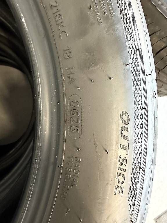 Pneumatici & Ruote complete: 225/55R17   Hankook Ventus – Usato da Oberrohrdorf venduto da nuba78 2