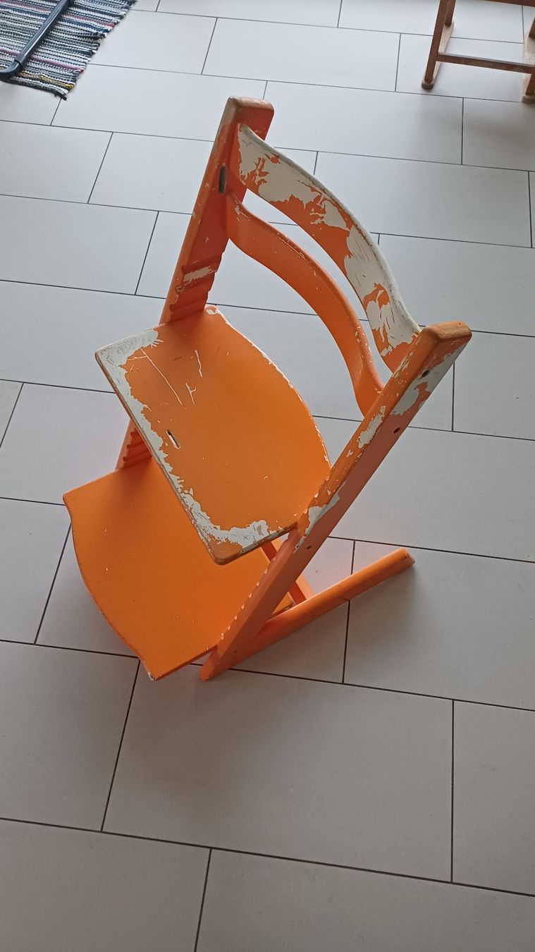 Seggioloni: Chaise tripp trapp – Usato da Colombier NE venduto da yannj2002