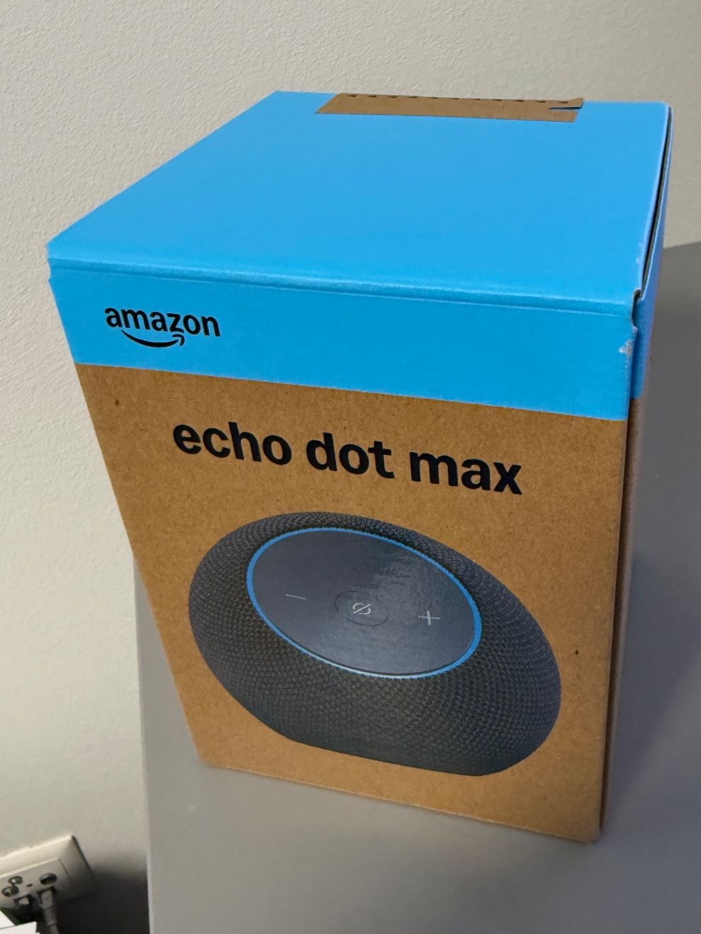 Amazon Casse acustiche: Amazon Echo Dot Max (neueste Generation) – ungeöffnet – Nuovo e nell'imballaggio originale da Lyss venduto da TechfanBE