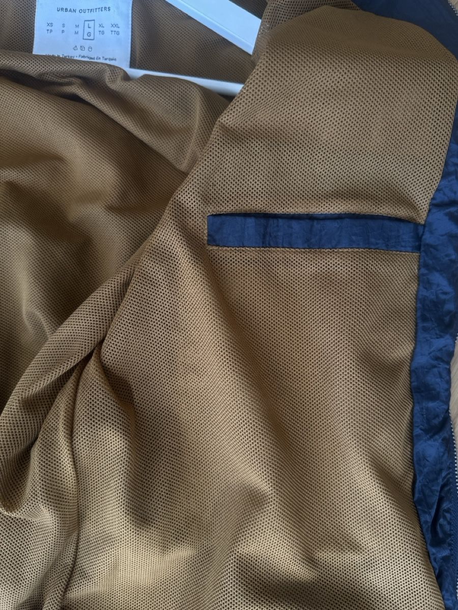 Iets Frans... Giacche: Iets Frans Track Jacket Navy Brown Green Size L – Nuovo (secondo la descrizione) da Brittnau venduto da iBazuka 3