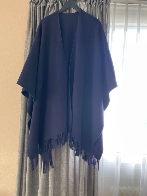 Acne Studios - Wool Poncho main image 1