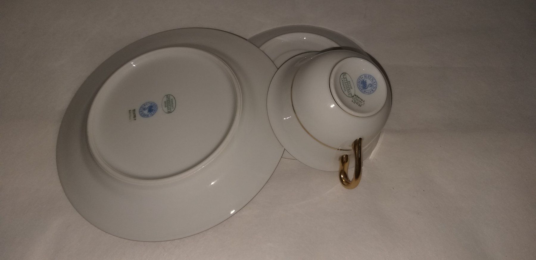 Services de table: Service 3-teilig Raynaud &Cie Limoges – D'occasion à Cossonay-ville par Super-Price-Quality 7