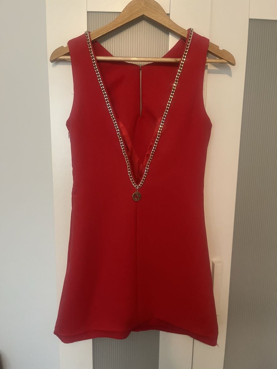 Vestiti: Wunderschönes Kleid in Rot Gr.S – Usato da St.Gallen venduto da Monrose 1