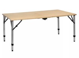 Bambus Campingtisch 120 x 70 cm