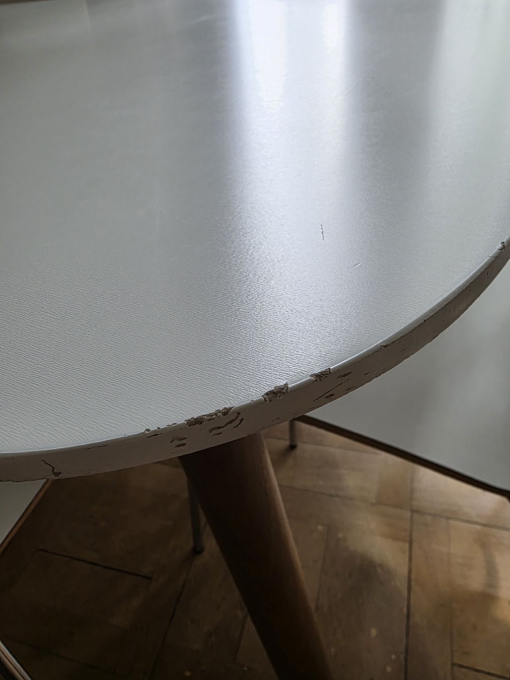 Set de table et chaises: Esstisch mit 6 Stühlen - weiss, Holz – D'occasion à Zürich par aez_25sd 1