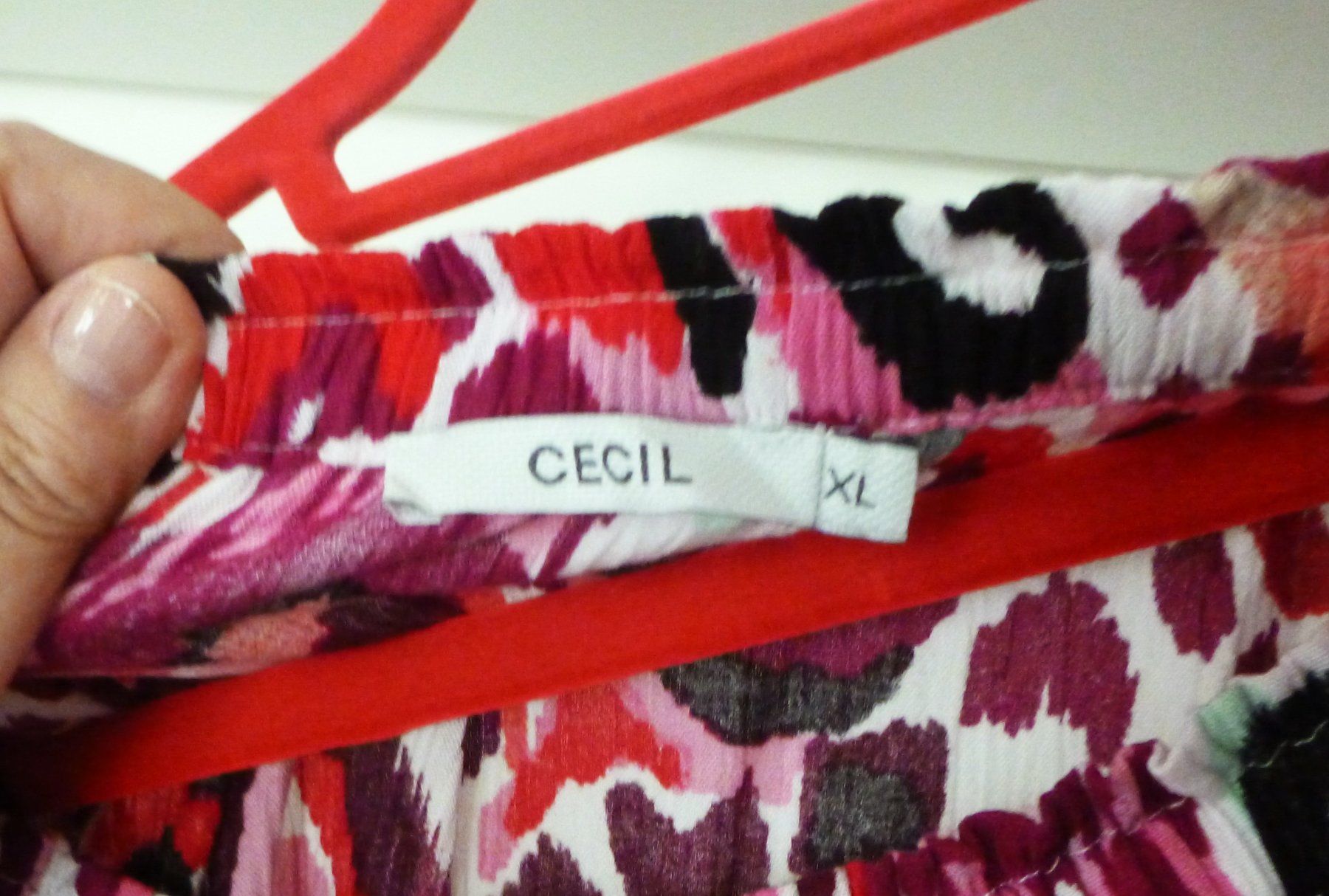 Cecil Camicette: CECIL SOMMERBLUSE GR.XL NEU – Nuovo (secondo la descrizione) da Läufelfingen venduto da Kamari 1