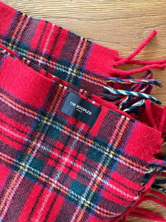 Schals: The Kooples Schal Herren NEU – Gebraucht aus Bern von gregnenn