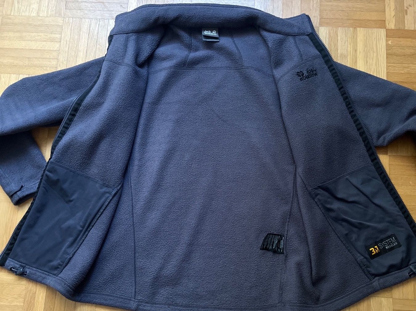 Jack Wolfskin Jacken: Jack Wolfskin Herren Fleecejacke – Neu (gemäss Beschreibung) aus Wangen b. Olten von break72 6