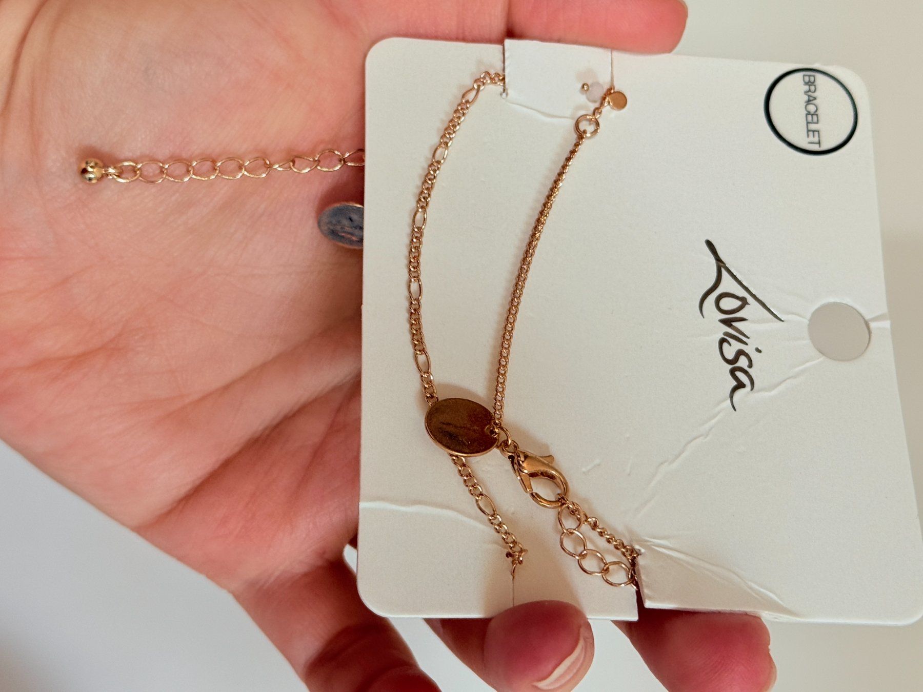 Bracciali & Braccialetti: Bracelet Lovisa nouveau état – Nuovo e nell'imballaggio originale da Genève venduto da AGBERG 2