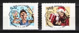Pro Juventute 2020, Serie mit Voll-ʘ ET, (J426A-J427A)