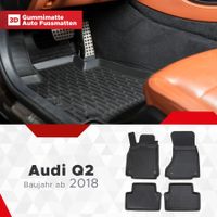 3D Audi Q2 Fussmatten ab 2018