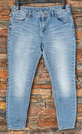 Jeans C&A Gr. 40 skinny/short hellblau Damen