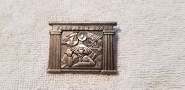Plakette Fasnacht Basel 1993 Silber