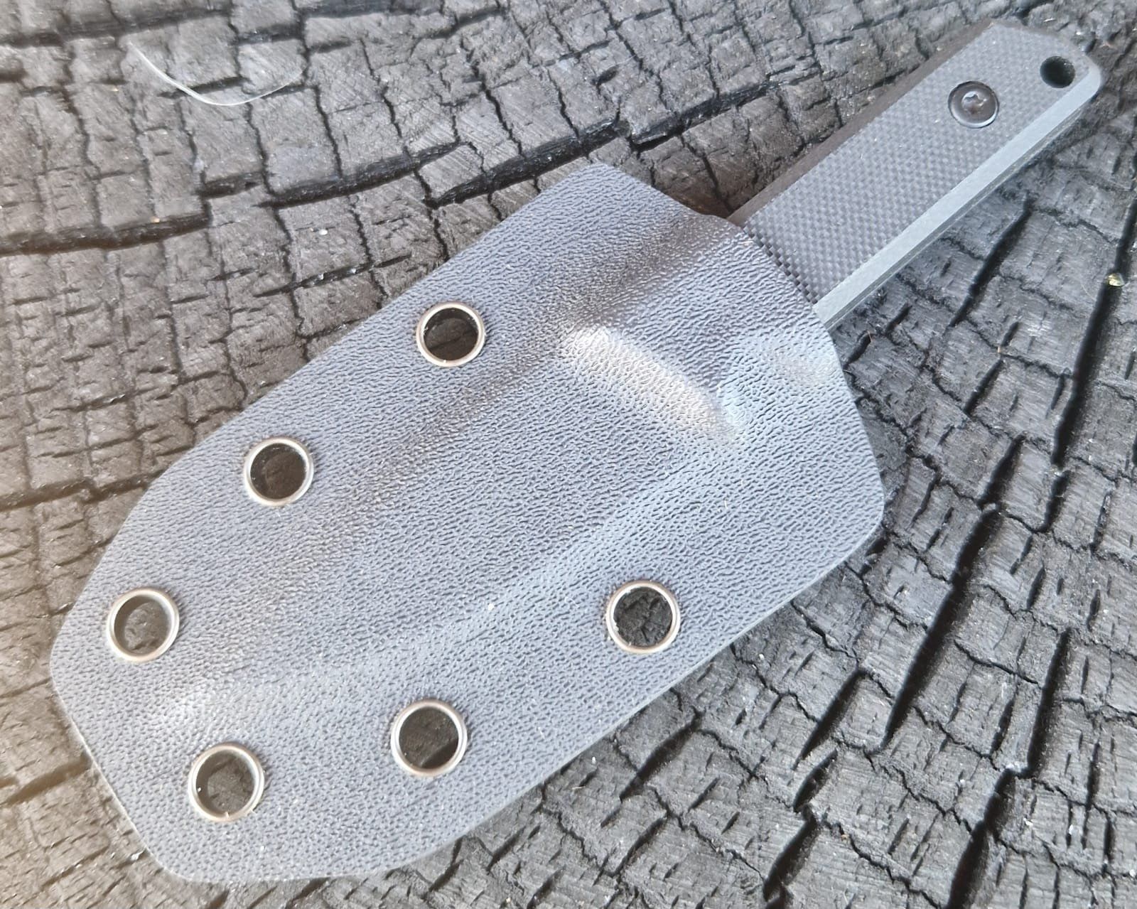 Coltellini militari: Neck knife Messer – Nuovo e nell'imballaggio originale da Dorf venduto da Messer-Schweiz 2
