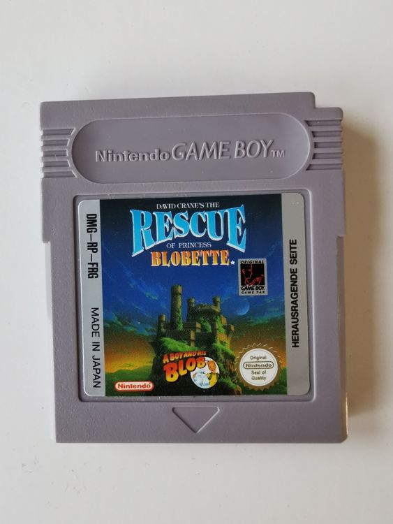 The Rescue of Princess Blobette für PC Playstation 4 Playstation 5