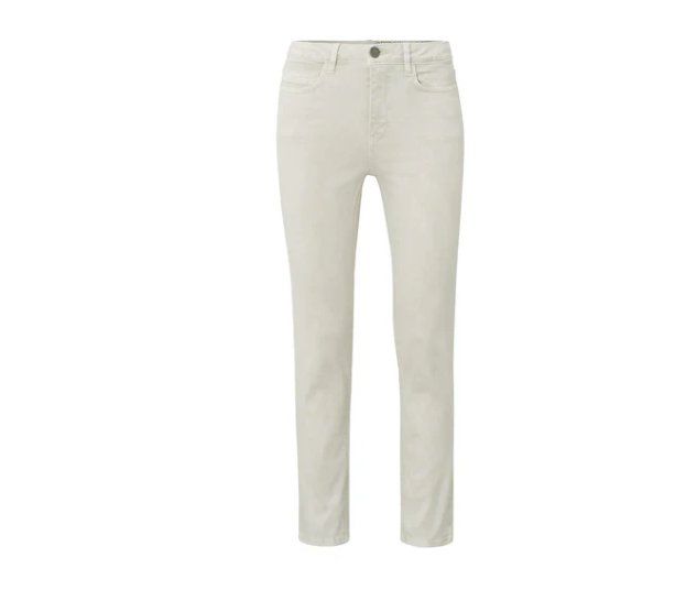 Jeans: YAYA Jeans, elfenbein, Gr.36, straight – Usato da Nürensdorf venduto da 2ND_STORY 8