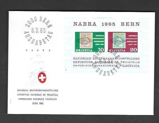 Tutti i francobolli: CH FDC Viererblock 65 – Usato da Koblenz venduto da Markenhimmel