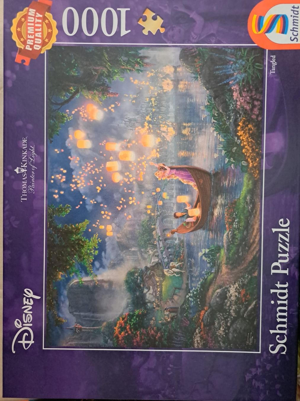 Disney Puzzle: 2× Disneypuzzle 1000er – Usato da Willisau venduto da tan_wy9q