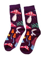 Socken Pilze / Mushrooms / Fliegenpilze