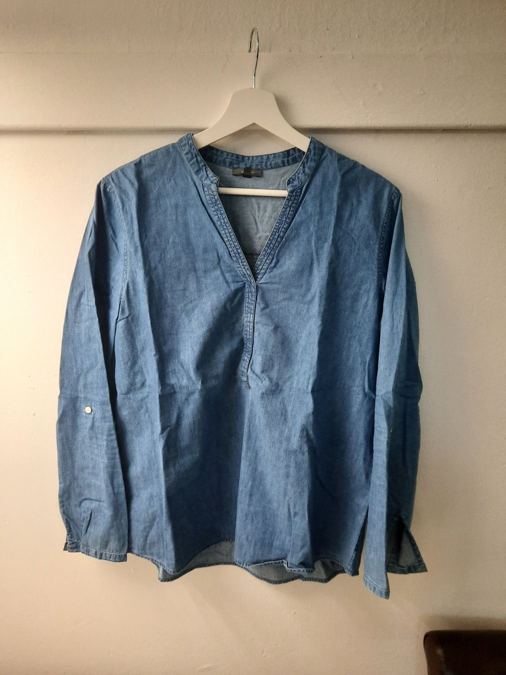 Blusen: Damenbluse Denim Montego – Gebraucht aus Zürich von ONVA-RE-USE