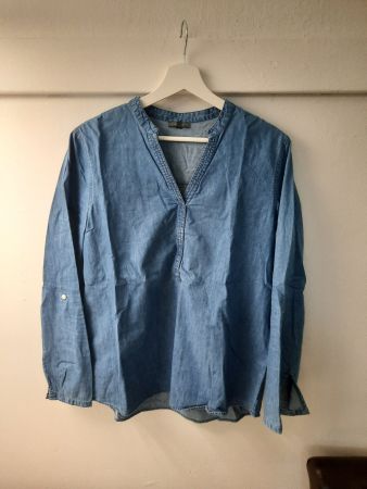 Damenbluse Denim Montego