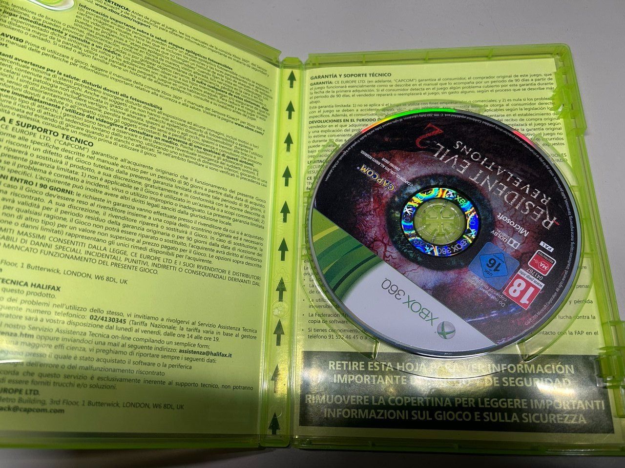 Microsoft Giochi: Resident Evil Revelations 2 per Xbox 360 - PAL ITA – Usato da Giubiasco venduto da LorisVale 2