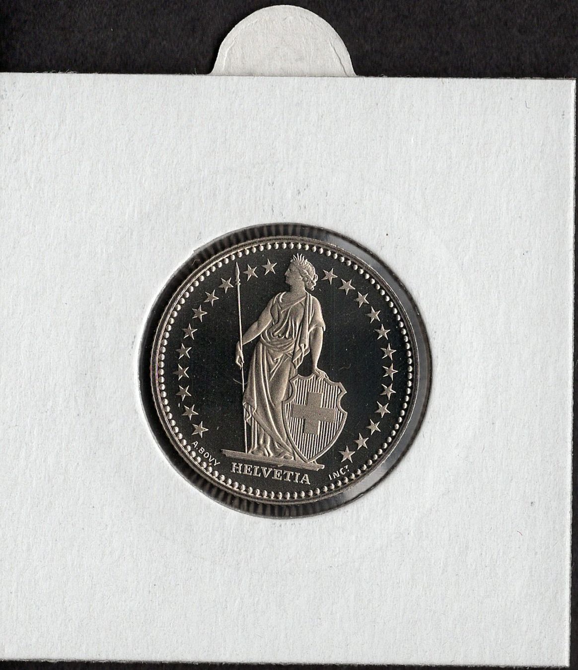 Tutti le monete: 1 Franken 1992 stgl. – Nuovo (secondo la descrizione) da Alpnach Dorf venduto da Colibri126 1