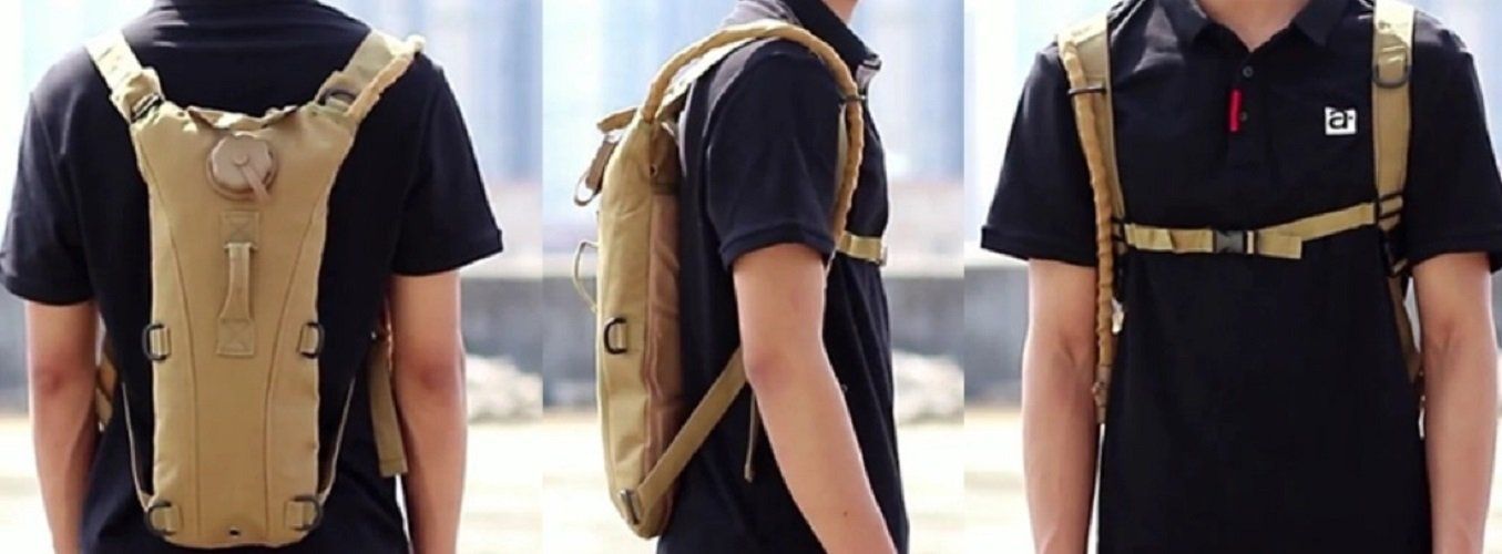Zaini: Trinkrucksack 3 L - Camouflage – Nuovo e nell'imballaggio originale da Werdenberg venduto da EXA-Outdoor 4