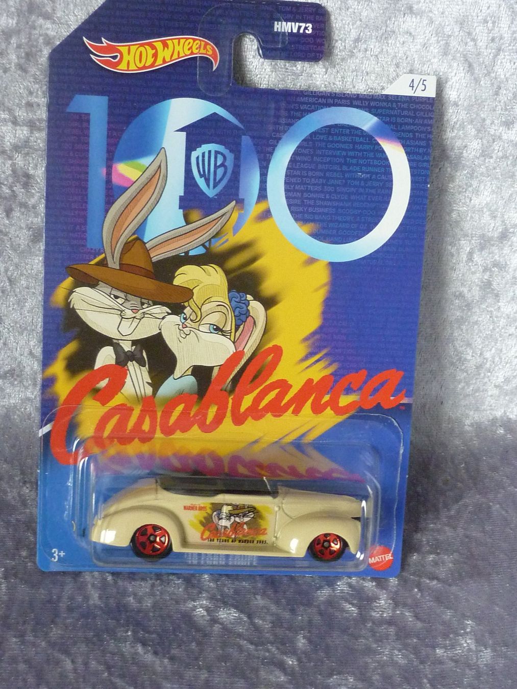 Hot Wheels Modellautos: Ford Coupe Casablanca 1940 1:64 – Neu und originalverpackt aus Dürrenäsch von Cobra1ch