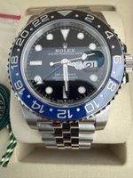 Rolex GMT-Master II ‚Batgirl’ neu