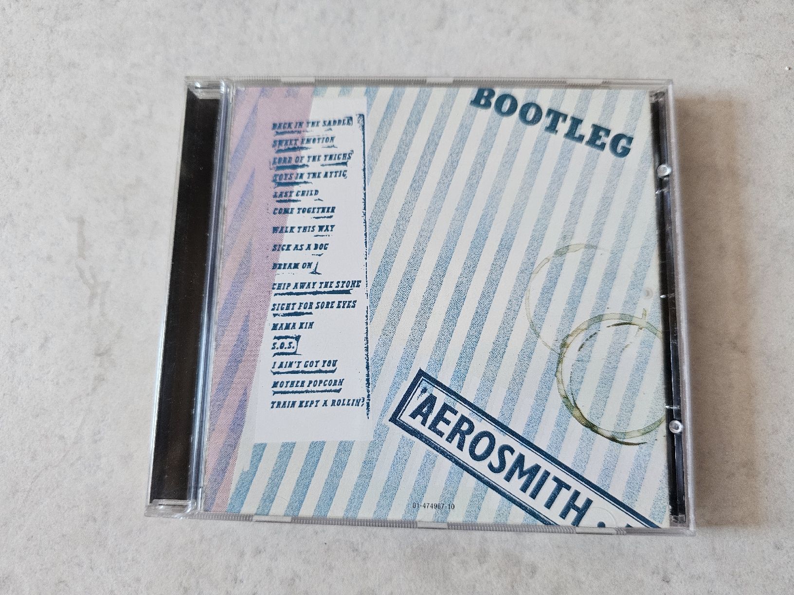 CD: Aerosmith  -  LIVE Bootleg – Usato da Schneisingen venduto da backstore24