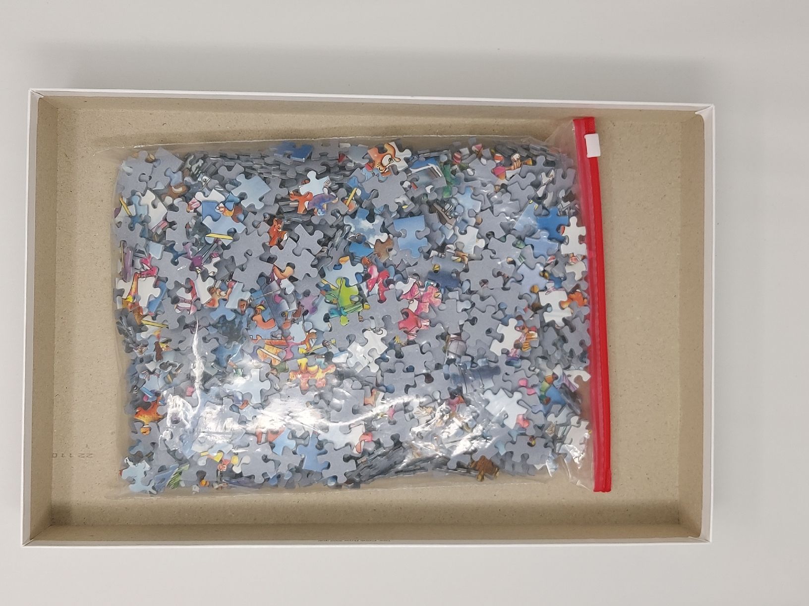 Puzzle: Puzzle - Chrismas Skiing – Usato da Meisterschwanden venduto da phaus38 1