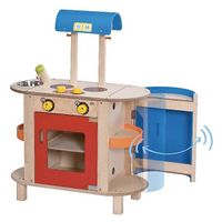 Spielküche aus Holz - neu und originalverpackt