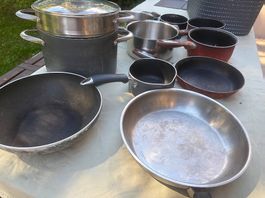 Casseroles, fait tout et poêles