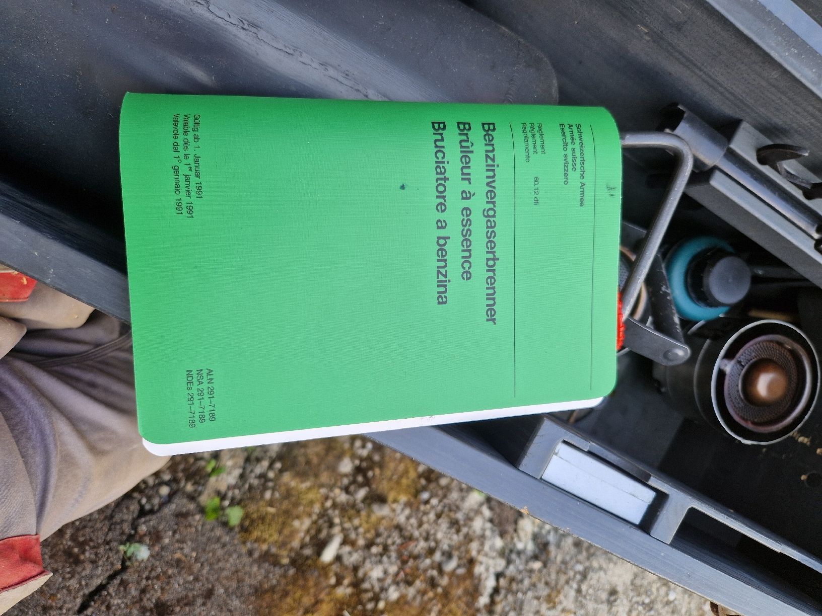 Heizgeräte: Benzivergaser- Brenner – Gebraucht aus Knutwil von mey_cm9n 2