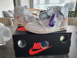 Jordan 1 Retro High x Virgil Abloh Archive 'Alaska'