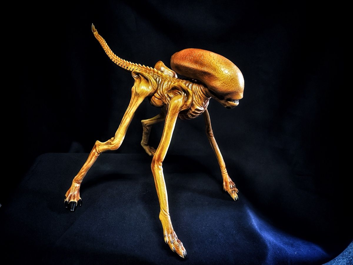 Figuren: Lebensgrosses Alien 3 Bambi, HR Giger – Neu (gemäss Beschreibung) aus Glattfelden von Ak_5bL