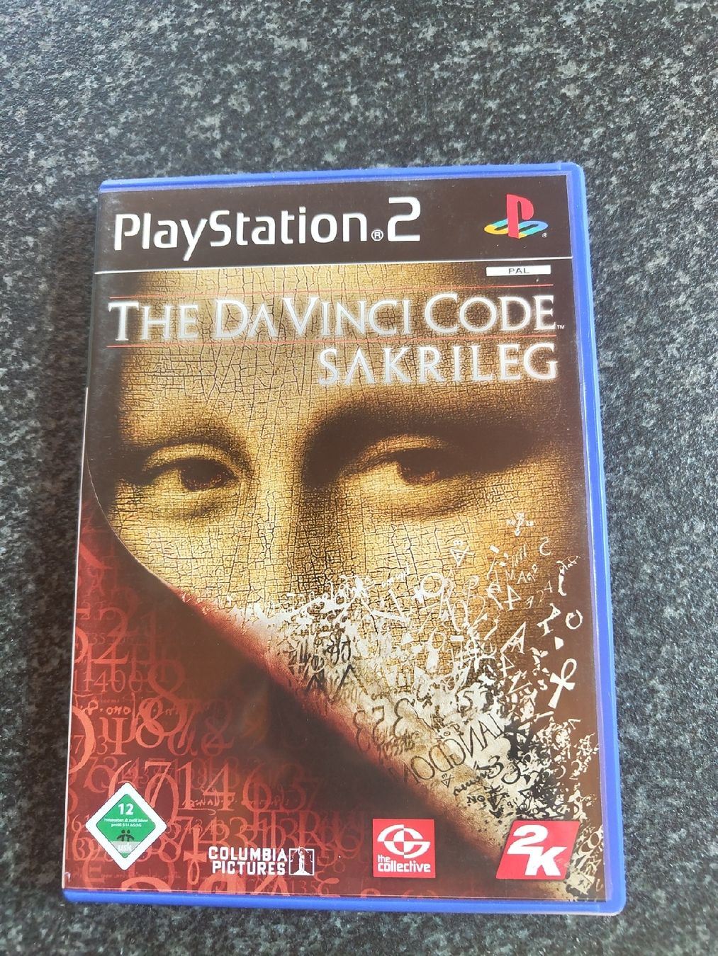 Sony Giochi: The Da Vinci Code - Sakrileg – Usato da Attiswil venduto da JP1291