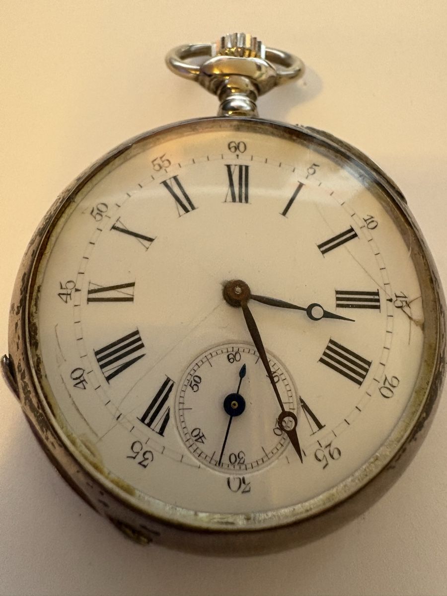 Montres: Taschenuhr läuft  – D'occasion à Murten par Tzaugg 1