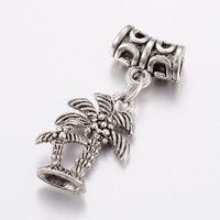 Aluminium Anhänger Palme 31mm
