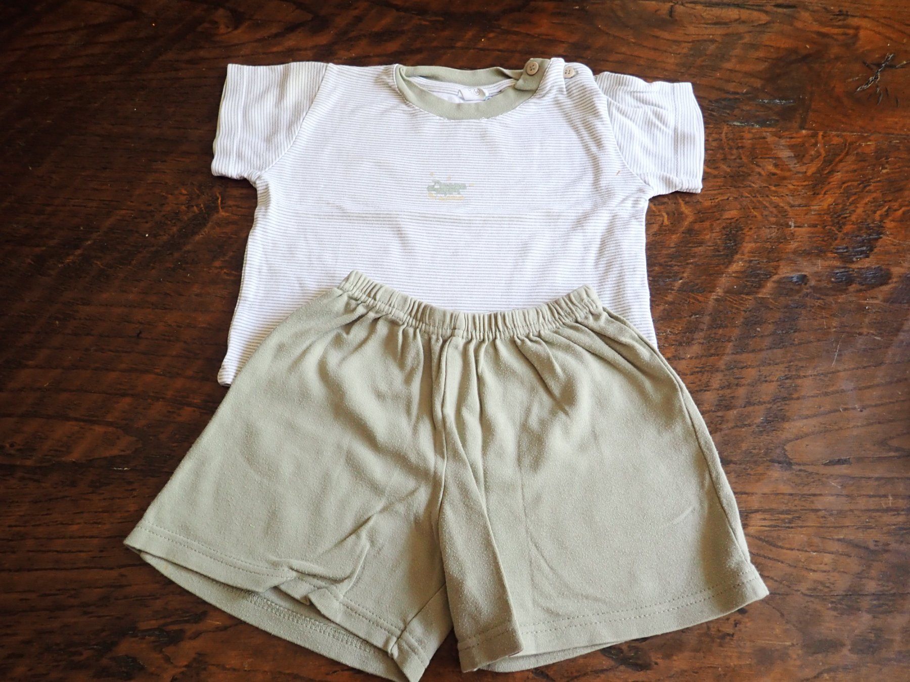 Lotti & Set di vestiti: Vêtements été 86a garçon – Nuovo (secondo la descrizione) da Petit-Lancy venduto da camping_car 4