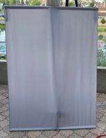 Sonnenschirm Flexibel 1,8x1,3m silbergrau