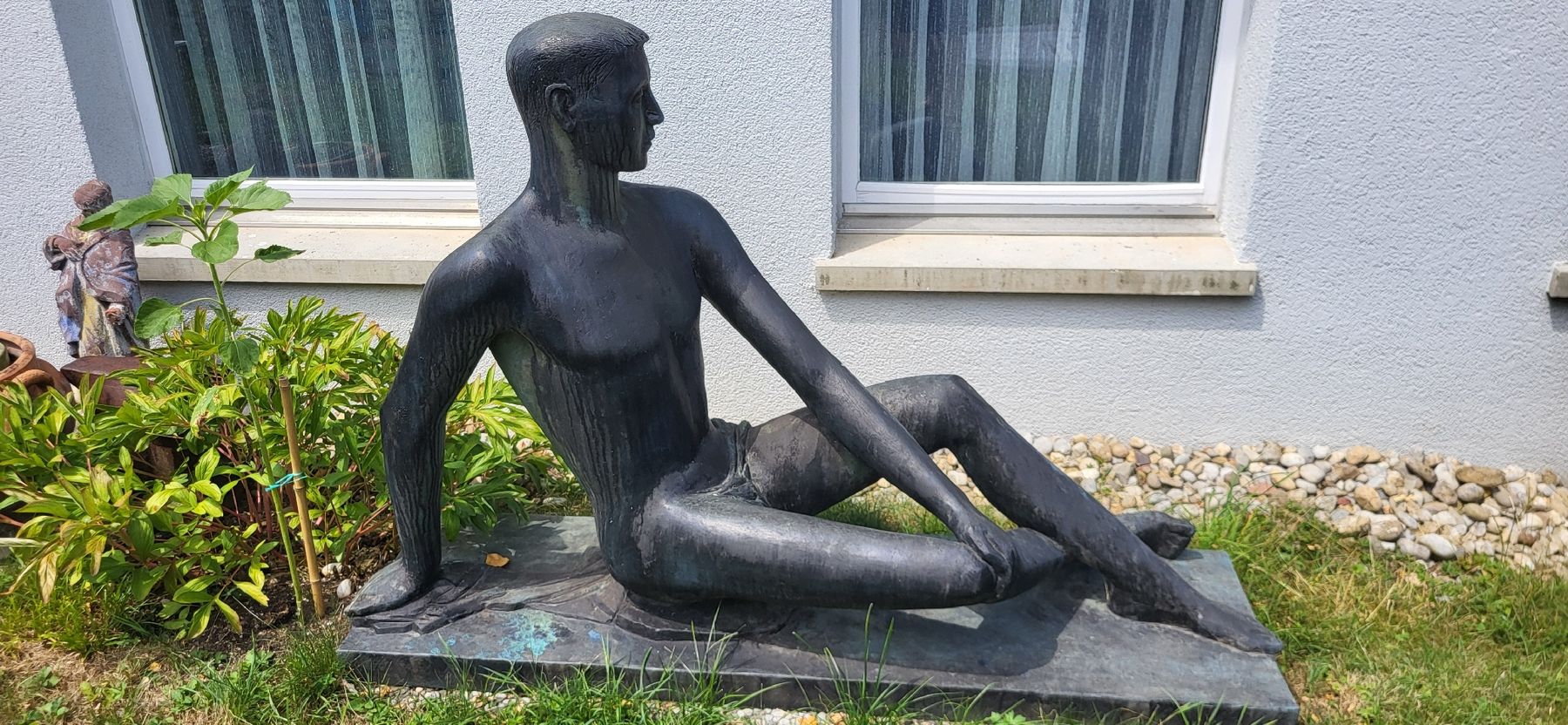 Sculptures & Statues: Top Bronze  ,Garten , Pool  Skulptur – D'occasion à Degersheim par Sonnenbiene55 4