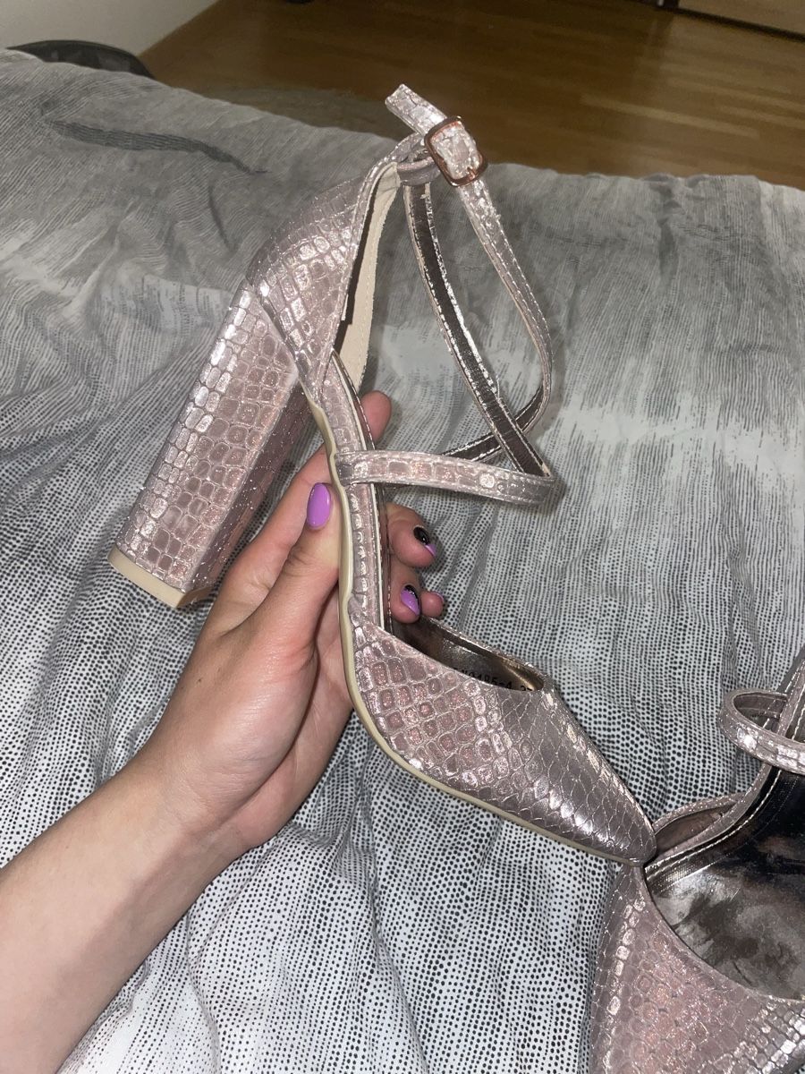 Scarpe da donna: Highheels glitzer effekt rosa 37 – Nuovo (secondo la descrizione) da Winterthur venduto da chiaraelisa93 2